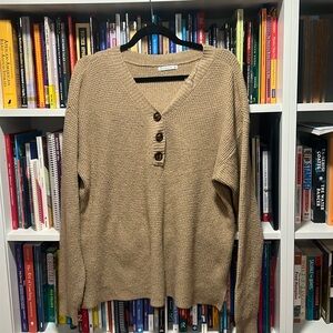 Staccato Cozy Henley